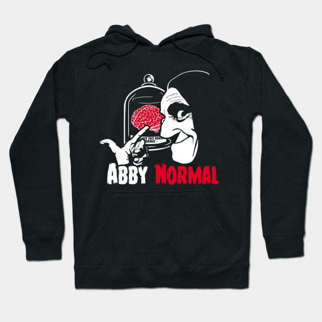 Abnormal brain Hoodie by carloj1956